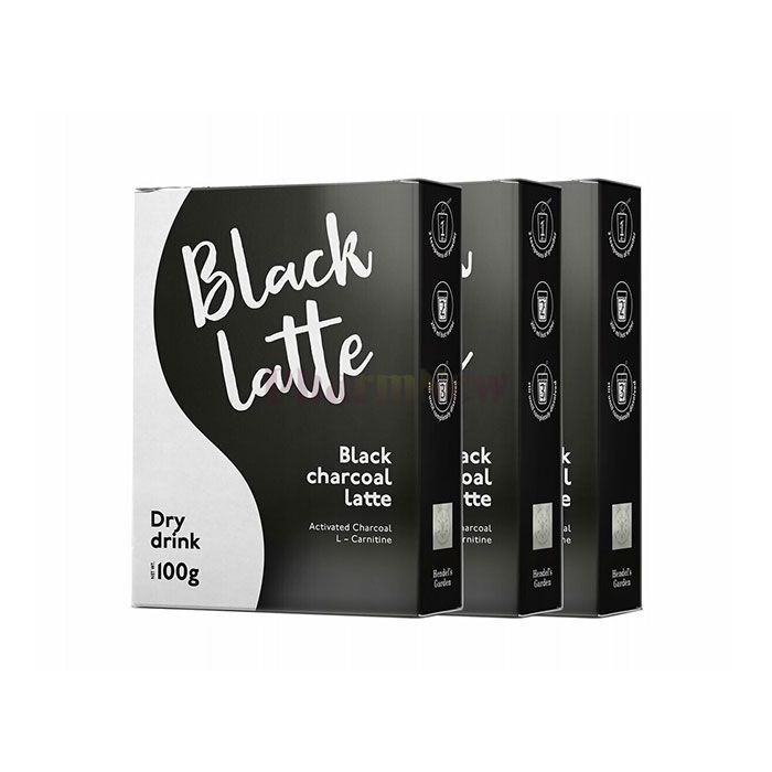 ❖ Black Latte remediu pentru slăbit