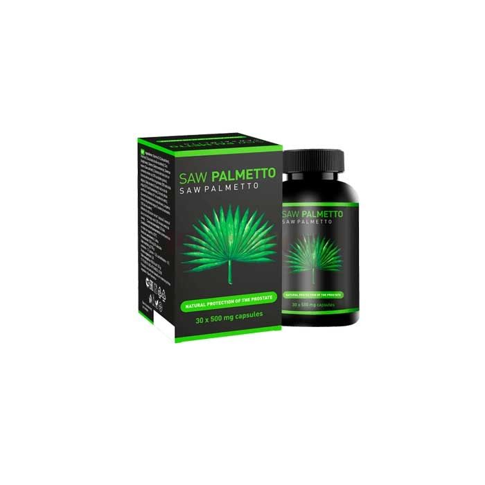 ❖ Saw Palmetto capsule pentru prostatită