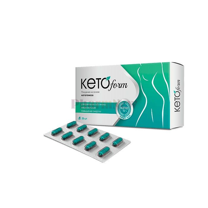❖ KetoForm remediu pentru slăbit