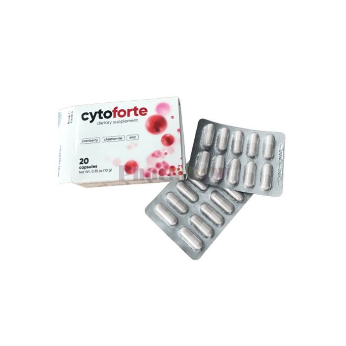 ❖ Cytoforte remediu pentru cistita