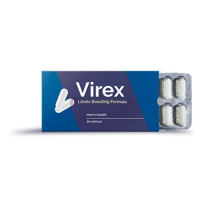 ❖ Virex capsule pentru a crește potența